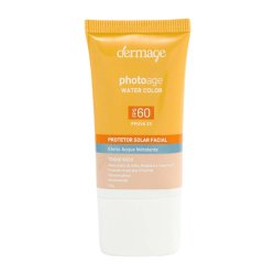 Protetor Solar Facial Dermage Photoage Water Fps 60 Color 40g
