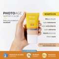 PROTETOR SOLAR FACIAL DERMAGE PHOTOAGE WATER FPS 60 COLOR 40G