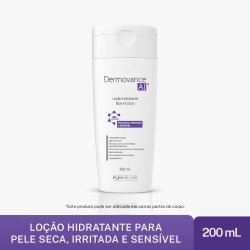 Loção Hidratante Face E Corpo Dermovance Ai 200ml