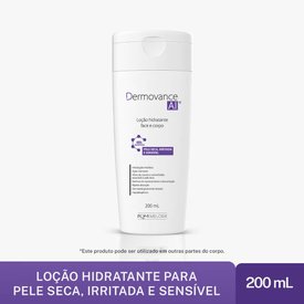 LOÇÃO HIDRATANTE DERMOVANCE AI 200ML