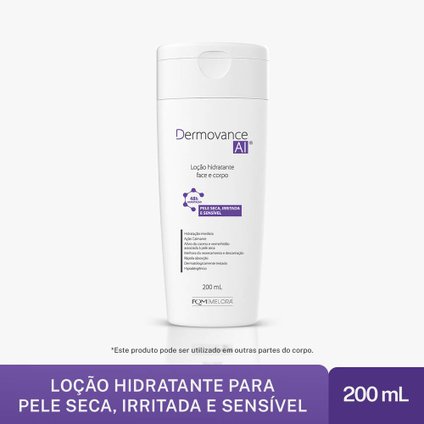 LOÇÃO HIDRATANTE DERMOVANCE AI 200ML