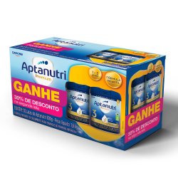 Fórmula Infantil Aptanutri Premium 3 Pack Com 2 Unidades De 800g