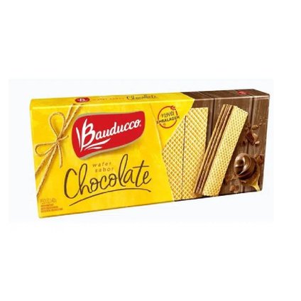 WAFER BAUDUCCO CHOCOLATE 140G