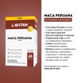 LAVITAN MACA PERUANA VIRON 60 CAPSULAS