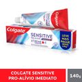 CREME DENTAL PARA SENSIBILIDADE COLGATE SENSITIVE PRO ALÍVIO IMEDIATO XTREME TEMPERATURES 140G