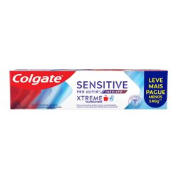 Creme Dental Para Sensibilidade Colgate Sensitive Pro Alívio Imediato Xtreme Temperatures 140g