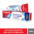 CREME DENTAL PARA SENSIBILIDADE COLGATE SENSITIVE PRO ALÍVIO IMEDIATO XTREME TEMPERATURES 140G
