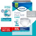 FRALDA GERIÁTRICA TENA PLUS SIZE CARE XXL 8 UNIDADES
