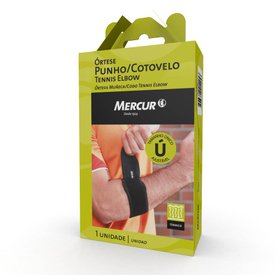ORTESE PARA PUNHO E COTOVELO MERCUR TENNIS ELBOW