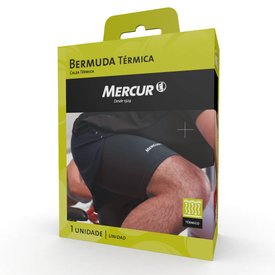 BERMUDA TÉRMICA MERCUR MÉDIA