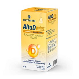 VITAMINA D ALTA D 500 UI GOTAS 10ML