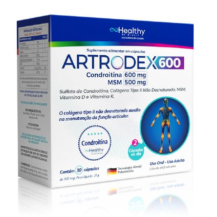 ARTRODEX 600 30 CAPSULAS