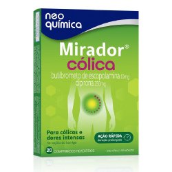 Mirador Cólica 20 Comprimidos
