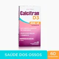 CALCITRAN D3 400UI CÁLCIO CITRATO MALATO COM VITAMINA D 60 COMPRIMIDOS