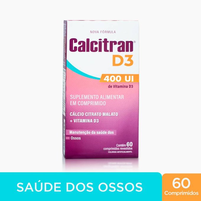 Calcitran D3 60 Comprimidos Revestidos Panvel Farmacias