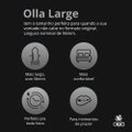 PRESERVATIVO OLLA LARGE COM 6 UNIDADES