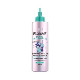 SHAMPOO ELSEVE PURE HIALURÔNICO MICELAR 300ML
