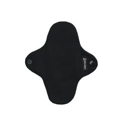 Absorvente Reutilizável Herself Mini Preto