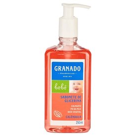 SABONETE LÍQUIDO GRANADO BEBÊ CALÊNDULA 250ML