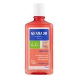 Shampoo Infantil Suave Granado Bebê Calêndula 250ml