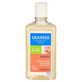SHAMPOO GRANADO BEBÊ CALÊNDULA 250ML