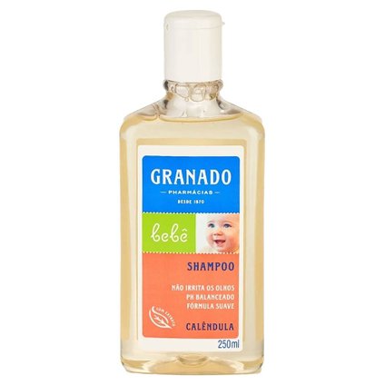 SHAMPOO GRANADO BEBÊ CALÊNDULA 250ML