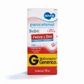 PARACETAMOL INFANTIL 100MG/ML GOTAS COM SERINGA 15ML EMS GENÉRICO