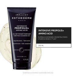 Gel De Limpeza Antiacne E Antioxidante Esthederm Intensive Propolis+ 200ml