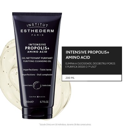 GEL DE LIMPEZA ANTIACNE E ANTIOXIDANTE ESTHEDERM INTENSIVE PROPOLIS+ 200ML