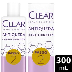 Condicionador Clear Women Derma Solution Antiqueda Com 300ml