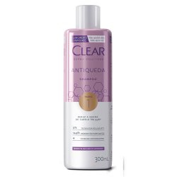 Shampoo Clear Women Derma Solution Antiqueda Com 300ml