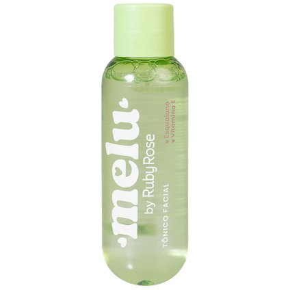 TÔNICO FACIAL MELU RUBY ROSE 100ML