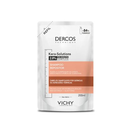 SHAMPOO VICHY DERCOS KERA SOLUTIONS REFIL 200ML