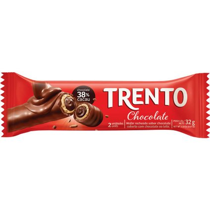 CHOCOLATE WAFER TRENTO CHOCOLATE 32G
