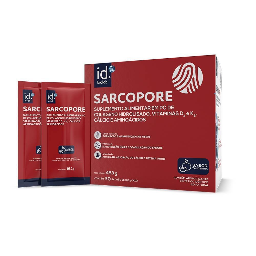 Sarcopore 16,1g Com 30 Saches