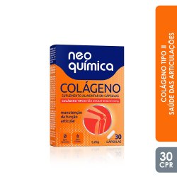 Colageno Tipo 2 Articulações Neo Química 30 Cápsulas-