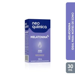 Melatonina Neo Química Maracujá 30ml