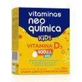 Kit Vitaminas Kids Vitamina D3 Neo Química Gotas 400Ui 10Ml 2 unidades
