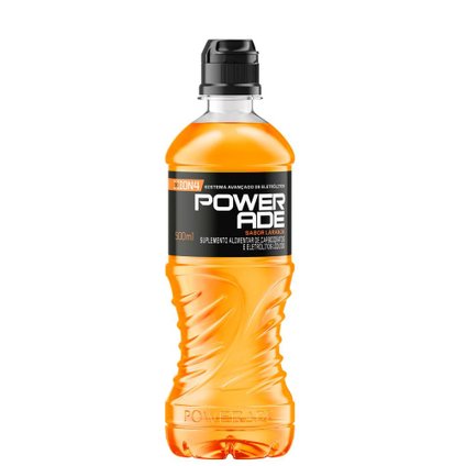 ISOTÔNICO POWERADE LARANJA 500ML