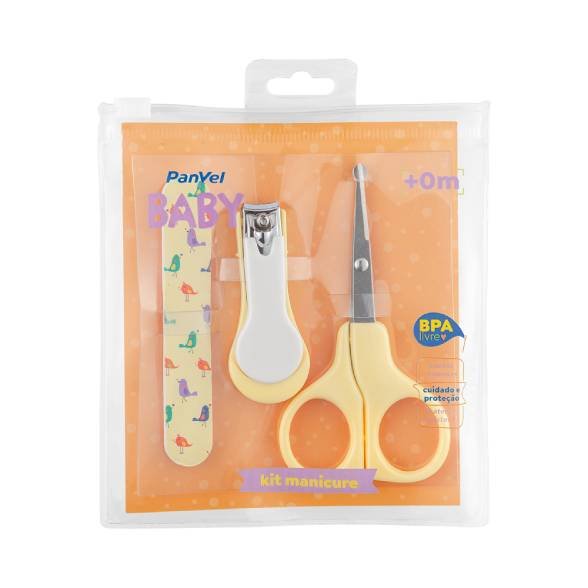 Kit Cutelaria Passarinhos Panvel Baby