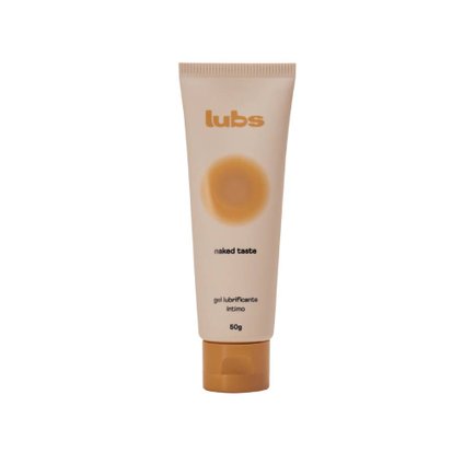 GEL LUBRIFICANTE ÍNTIMO LUBS NAKED TASTE 50G