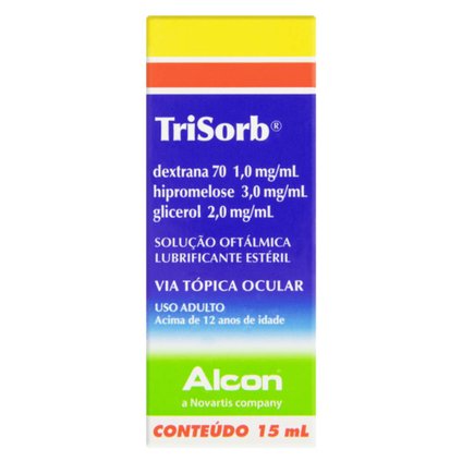TRISORB SOL 15 ML OR