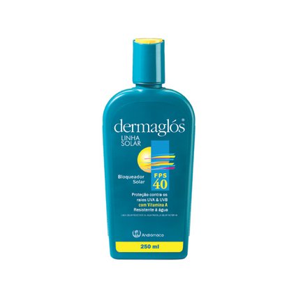PROTETOR SOLAR DERMAGLOS FPS 40 250ML