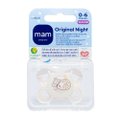 CHUPETA MAM NIGHT NEUTRA 0 A 6 MESES COM 1 UNIDADE