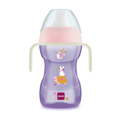 COPO DE TRANSIÇÃO MAM ROSA FUN TO DRINK 270ML