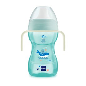 COPO DE TRANSIÇÃO MAM AZUL FUN TO DRINK 270ML