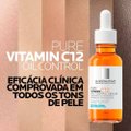 SÉRUM FACIAL ANTIOXIDANTE LA ROCHE-POSAY PURE VITAMINA C 12 30ML