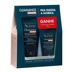Kit Avène Cleanance Intense Gel De Limpeza 150g Ganhe 40g
