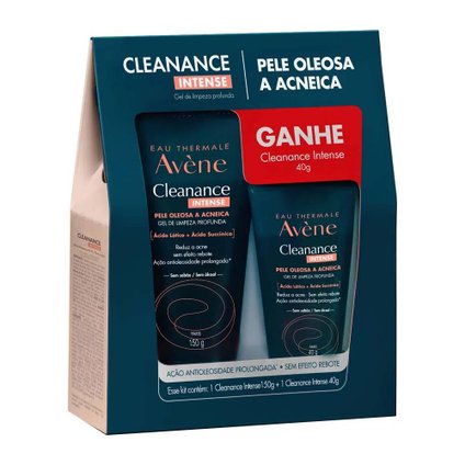 KIT AVENE CLEANANCE INTENSE GEL DE LIMPEZA 150G GANHE 40G