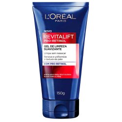 Gel De Limpeza Facial Suavizante Loreal Paris Revitalift Retinol 150g